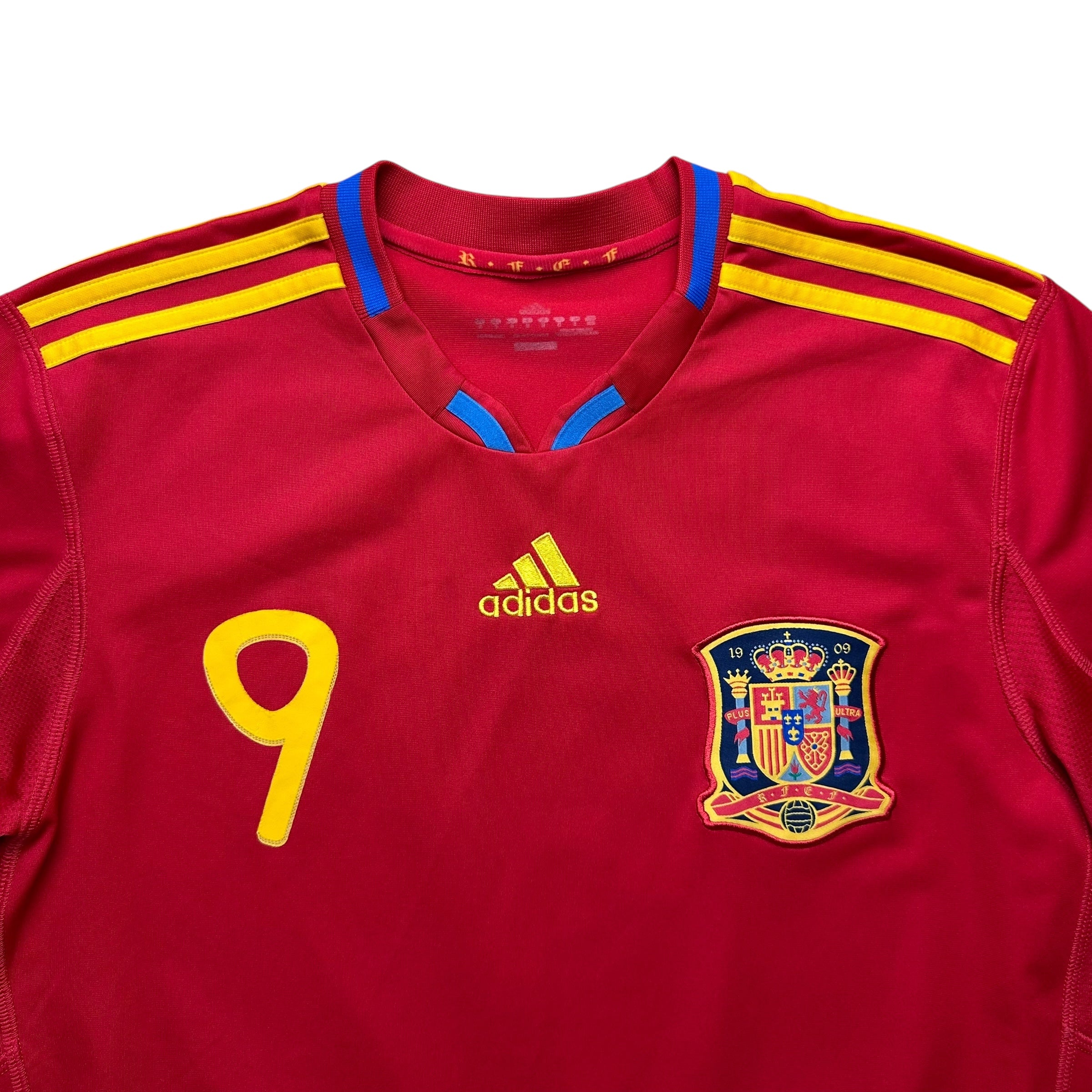Spain 2010 Home Shirt (M) Torres #9
